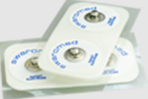 Elettrodo ECG pad - Dual-Spot - AthenaDiax - di monitoraggio / di petto / monouso