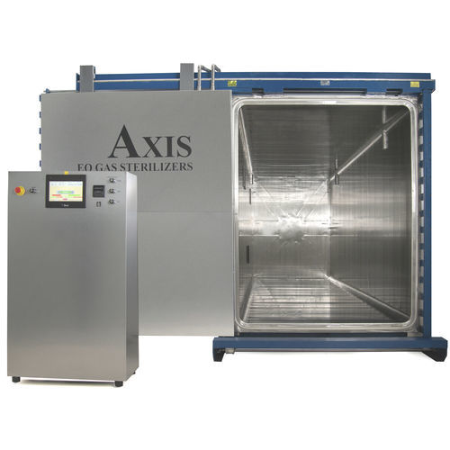 Sterilizzatore medico - AX7 model 7m3 EOGAS - Axis - per l'industria farmaceutica / veterinario / per endoscopia