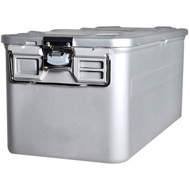 Contenitore da laboratorio - AXC-SMALL - Axis - in alluminio / con cartuccia di pellicola di plastica