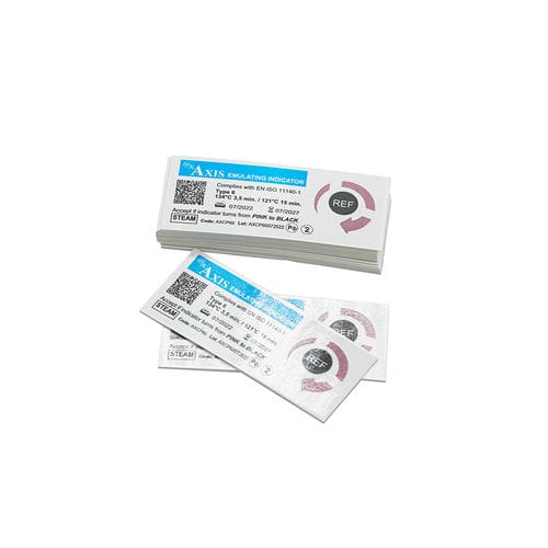 Indicatore biologico per sterilizzazione a vapore - AXCP60  - Axis - medico / per l'industria farmaceutica / da laboratorio