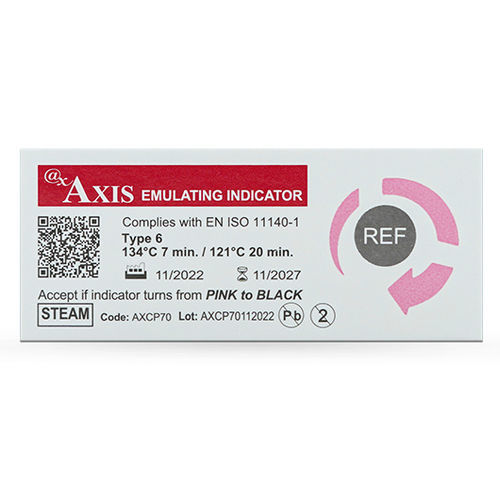 Indicatore biologico per sterilizzazione a vapore - AXCP70  - Axis - medico / per l'industria farmaceutica / da laboratorio