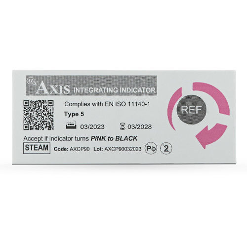 Indicatore biologico per sterilizzazione a vapore - AXCP90  - Axis - medico / per l'industria farmaceutica / da laboratorio