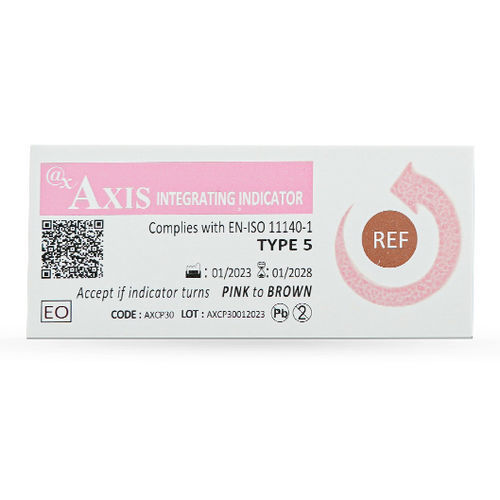 Indicatore biologico per sterilizzazione all'ossido di etilene - AXCP30  - Axis - medico / per l'industria farmaceutica / da laboratorio