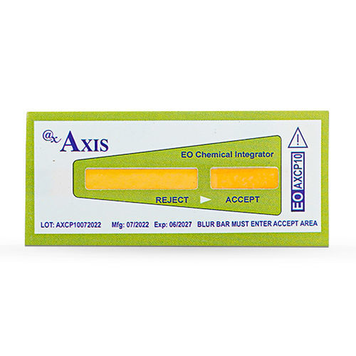Indicatore biologico per sterilizzazione all'ossido di etilene - AXCP10  - Axis - medico / per l'industria farmaceutica / da laboratorio