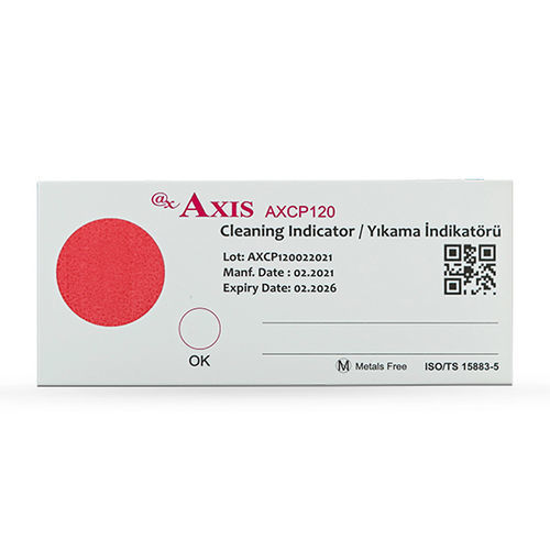 Indicatore biologico di lavaggio - AXCP120 - Axis - medico / per l'industria farmaceutica / da laboratorio