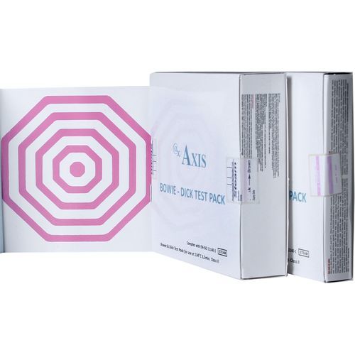 Kit di test di sterilizzazione - AXCP150, 400 Boxed - Axis - Bowie-Dick