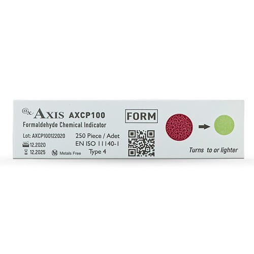 Indicatore biologico di sterilizzazione - AXCP100 - Axis - medico / da laboratorio / per l'industria farmaceutica