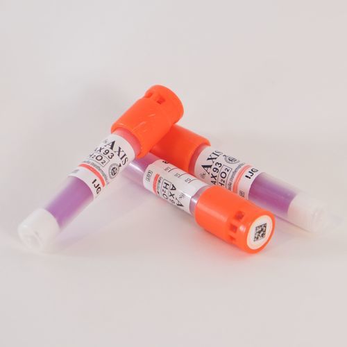 Indicatore biologico per sterilizzazione con perossido di idrogeno - AX93 - Axis - medico / da laboratorio / per l'industria farmaceutica