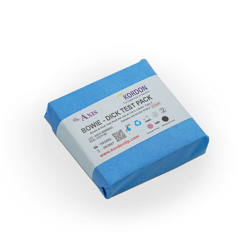 Kit di test di sterilizzazione - AXCP160 &ndash; 400 - Axis - Bowie-Dick
