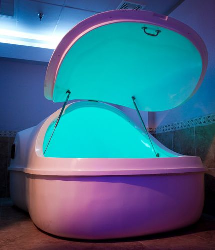 Vasca di deprivazione sensoriale con lampade di cromoterapia - Float Pod® - Float Pod