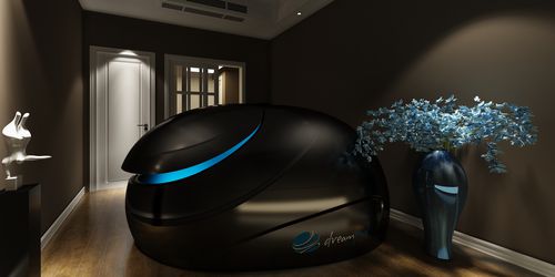 Vasca di deprivazione sensoriale con altoparlanti di sonologia - Dreampod Stealth - Dreampod