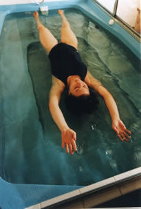 Bacino di deprivazione sensoriale fuori terra - Base  - High-Tech Floatation