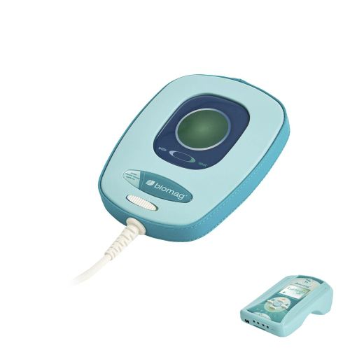 Unità di magnetoterapia per animali domestici - A6P2 VET + Lumina 3D-e VET - Biomag Medical - trasportabile
