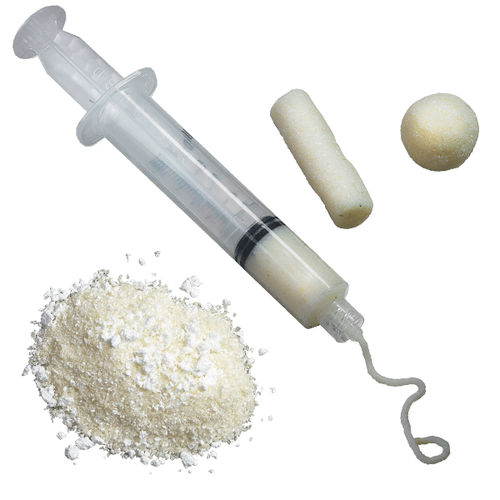 Sostituto osseo allotrapianto - Optecure ® +ccc - Exactech - per chirurgia ortopedica / granulati / conformabile