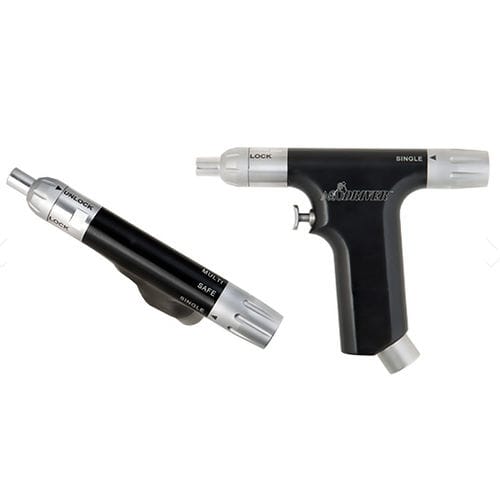 Motore chirurgico trapano - AcuDriver® - Exactech - alesatore / pneumatico / per chirurgia ortopedica