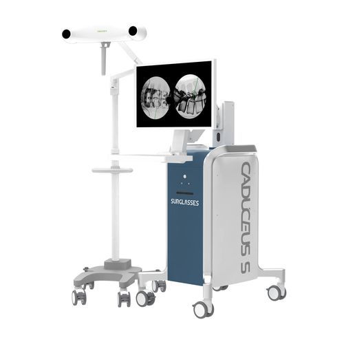 Sistema di navigazione chirurgica per chirurgia del rachide - Caduceus- S - Taiwan Main Orthopaedic Biotechnology - per neurochirurgia / per chirurgia ortopedica / per chirurgia mininvasiva