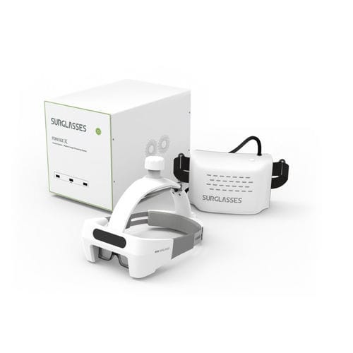 Occhiali di realtà aumentata per chirurgia mininvasiva - Foresee-X - Taiwan Main Orthopaedic Biotechnology - medico / per chirurgia del rachide / Chirurgia con realtà aumentata