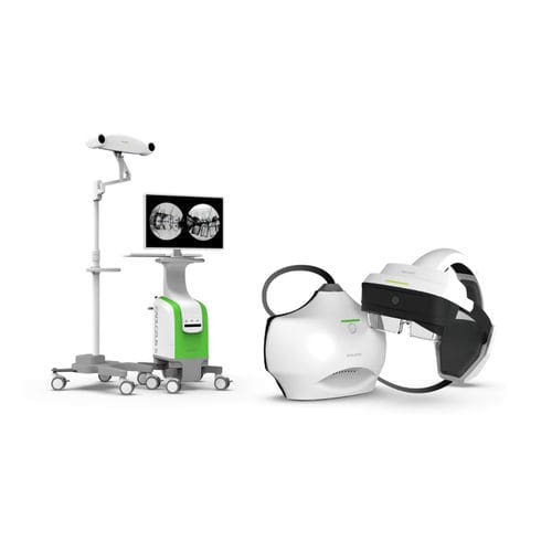 Sistema di navigazione chirurgica per neurochirurgia - Caduceus S AR - Taiwan Main Orthopaedic Biotechnology - per chirurgia del rachide / per chirurgia ortopedica / per chirurgia mininvasiva