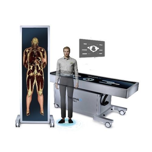 Tavolo anatomico per la formazione - TBK-AI-84 Ultra - Taiwan Main Orthopaedic Biotechnology - Anatomia 3D / Educazione medica all'IA / formazione anatomica