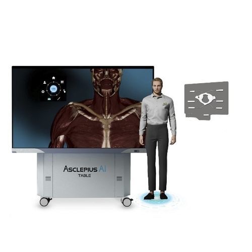 Tavolo anatomico per la formazione - TBK-AI-65 4K Vision - Taiwan Main Orthopaedic Biotechnology - Educazione medica all'IA / formazione anatomica / anatomia digitale