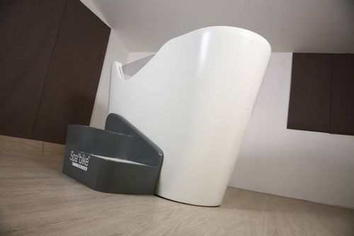 Vasca per idromassaggio arti inferiori - Spa bike® relax - Dynamika - con lampade di cromoterapia / con cyclette