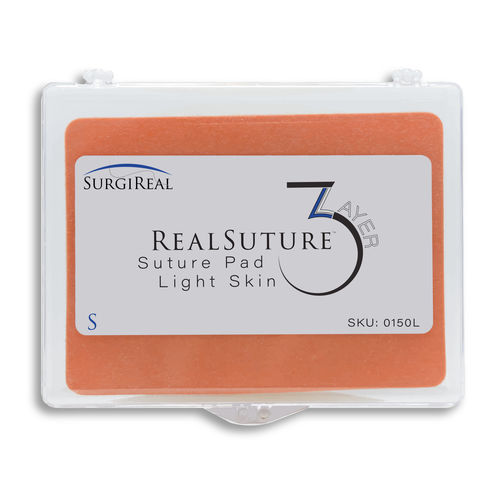 Simulatore didattico - 0150L - SurgiReal Products - per sutura / per cure infermieristiche / per chirurgia