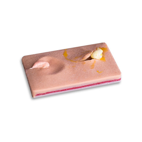 Simulatore di drenaggio - 0220 - SurgiReal Products - per cure dermatologiche / pad / in silicone