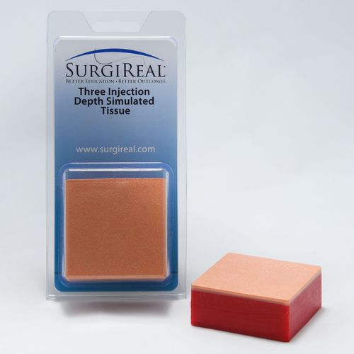 Simulatore didattico - SurgiReal Products - per iniezioni / per assistenza generale / pad