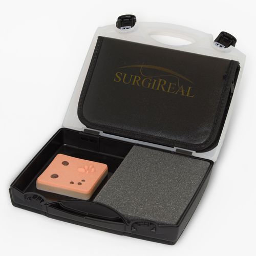 Simulatore didattico - 0150DK - SurgiReal Products - per sutura / per cure dermatologiche / in kit