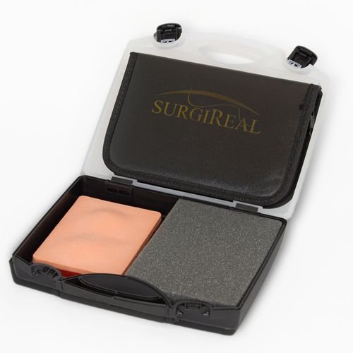 Simulatore didattico - 0220L - SurgiReal Products - per sutura / per cure dermatologiche / in kit