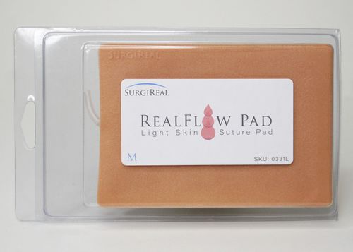 Simulatore per sutura - RealFlow - SurgiReal Products - per cure infermieristiche / per chirurgia / per interventi di emergenza