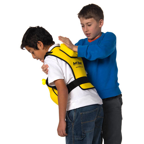 Completo di simulazione per la manovra di Heimlich - ACT+FAST YELLOW - Act Fast LLC - di bambino