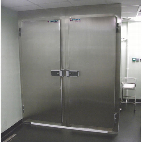 Cella mortuaria per barelle mortuarie - MORG4277 - FRIMA CONCEPT - 4 salme / a carico frontale / a doppia porta