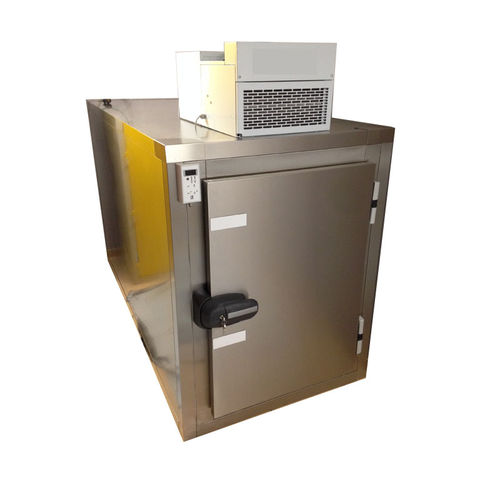 Cella mortuaria per barelle mortuarie - MORG217B - FRIMA CONCEPT - 2 salme / a carico frontale / per stoccaggio temporaneo