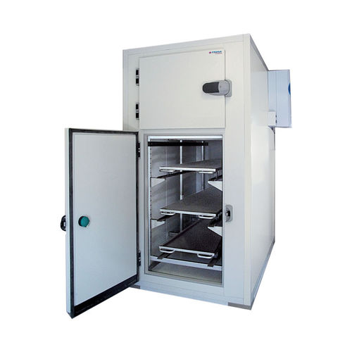 Cella mortuaria per barelle mortuarie - MORG428R - FRIMA CONCEPT - 4 salme / a carico frontale / a doppia porta