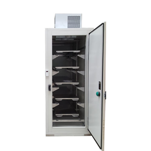 Cella mortuaria per barelle mortuarie - MORG518 - FRIMA CONCEPT - 5 salme / a carico frontale / 1 porta