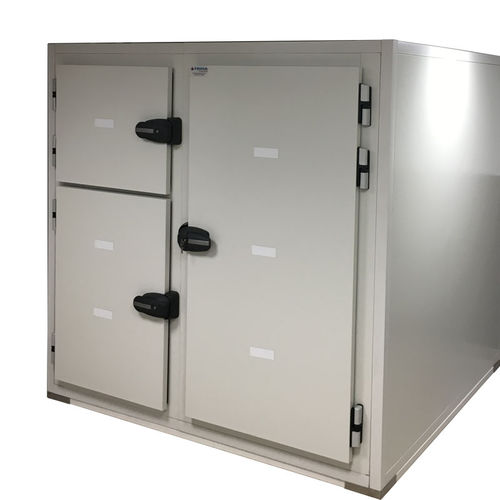 Cella mortuaria per barelle mortuarie - MORG6398R - FRIMA CONCEPT - 6 salme / a carico frontale / con porta
