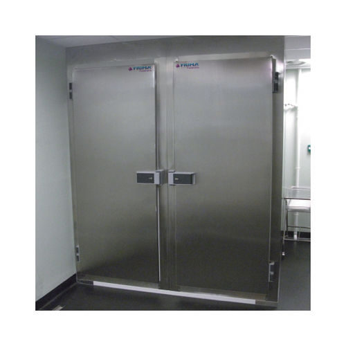 Cella mortuaria per barelle mortuarie - MORG8277 - FRIMA CONCEPT - 1 salma / a carico frontale / a doppia porta