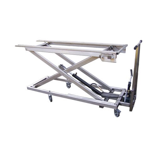 Carrello funerario elevabile - CHAR013 - FRIMA CONCEPT - di stoccaggio / di pulizia / per movimentazione