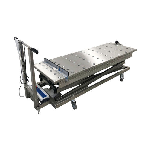 Carrello mortuario a pantografo - CHCR015 - FRIMA CONCEPT