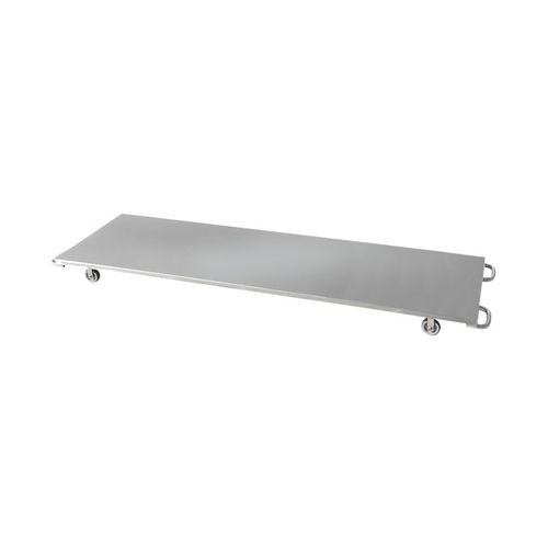 Barella mortuaria - CIVI003 - FRIMA CONCEPT - con rotelle / ergonomica / in acciaio inossidabile