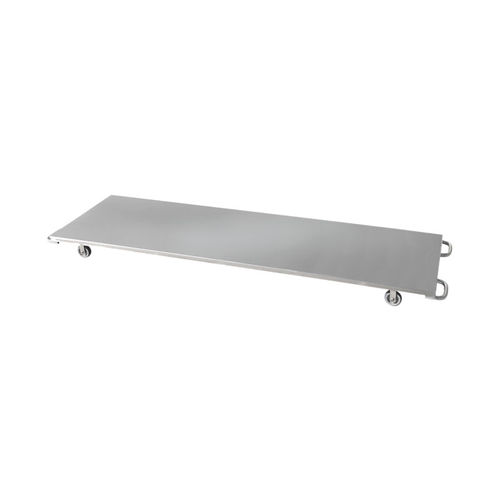 Barella mortuaria - CIVI0031 - FRIMA CONCEPT - con rotelle / in acciaio inossidabile