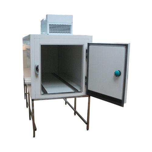 Cella mortuaria per barelle mortuarie - MORG117 - FRIMA CONCEPT - 1 salma / a carico frontale / per stoccaggio temporaneo