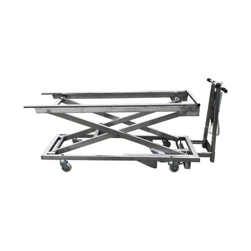Carrello mortuario per movimentazione - CHAR017 - FRIMA CONCEPT - di preparazione / elettrico / in acciaio inossidabile