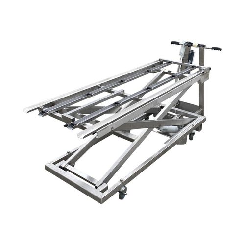 Carrello funerario di emergenza - CHAR018 - FRIMA CONCEPT - portaferetri / di pulizia / per movimentazione