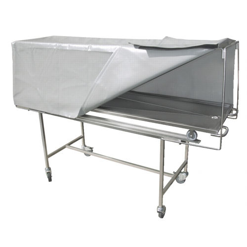 Carrello funerario portaferetri - CHAR210 - FRIMA CONCEPT - per apparecchio / di dissimulazione / in acciaio inossidabile