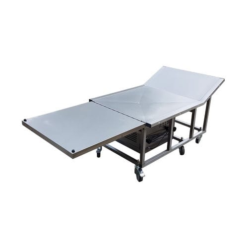 Tavolo rettangolare - TABL - FRIMA CONCEPT - bariatrico / refrigerato / in acciaio inossidabile