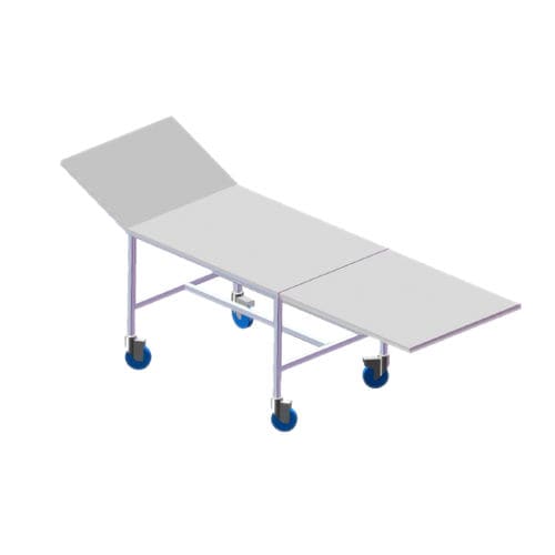 Tavolo rettangolare - TABL072 - FRIMA CONCEPT - su rotelle / pieghevole / basculante