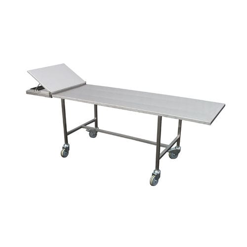 Tavolo rettangolare - TABL084 - FRIMA CONCEPT - su rotelle / basculante / in acciaio inossidabile