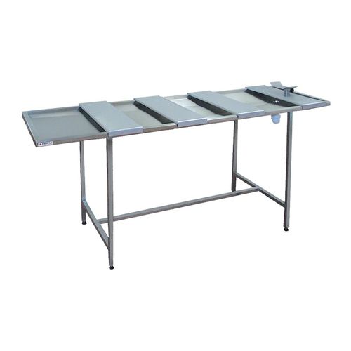 Tavolo per autopsia per medicina legale - TABL003 - FRIMA CONCEPT - di dissezione / fisso / rettangolare
